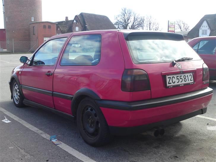 VW Golf III GTI 8v billede 6