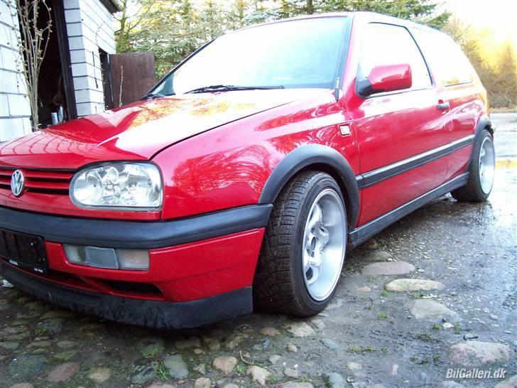 VW Golf III GTI 8v billede 8