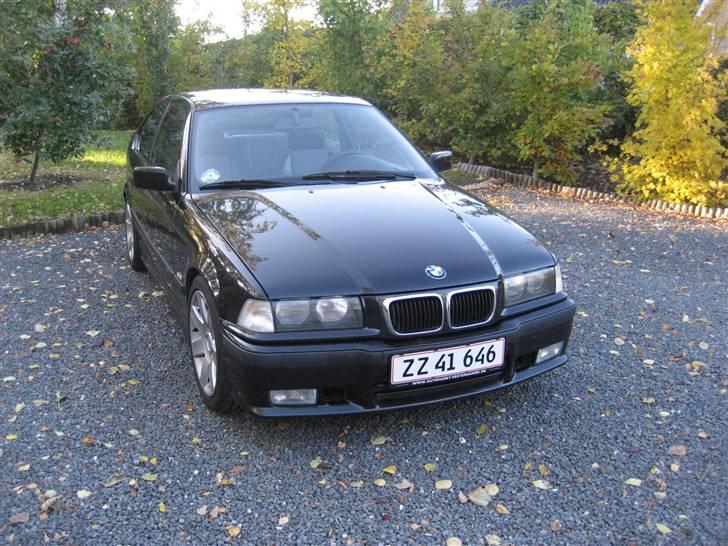 BMW 323ti compact M SOLGT billede 8