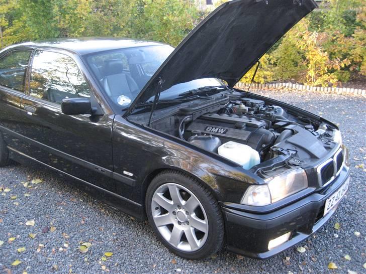 BMW 323ti compact M SOLGT billede 14