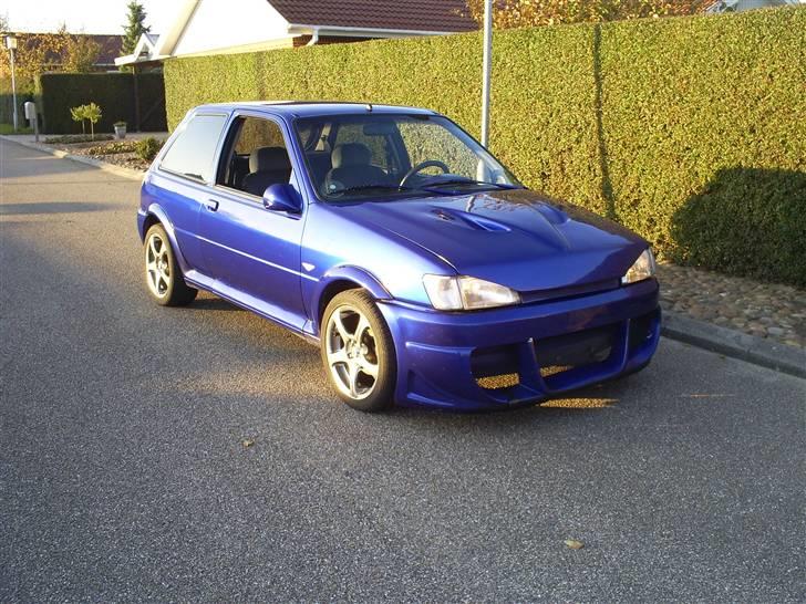 Ford Fiesta 1,8 Sport/xr2i SOLGT!! - da jeg fik bilen .. billede 11