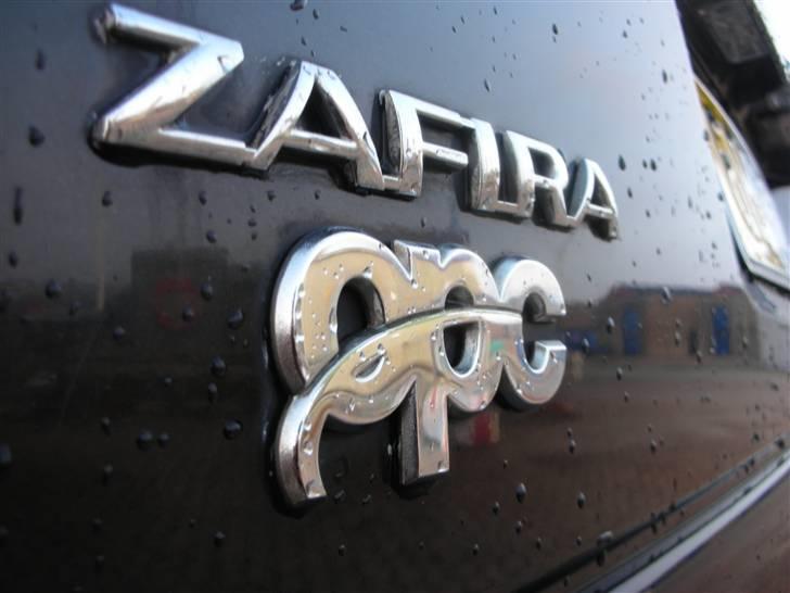 Opel Zafira OPC billede 1
