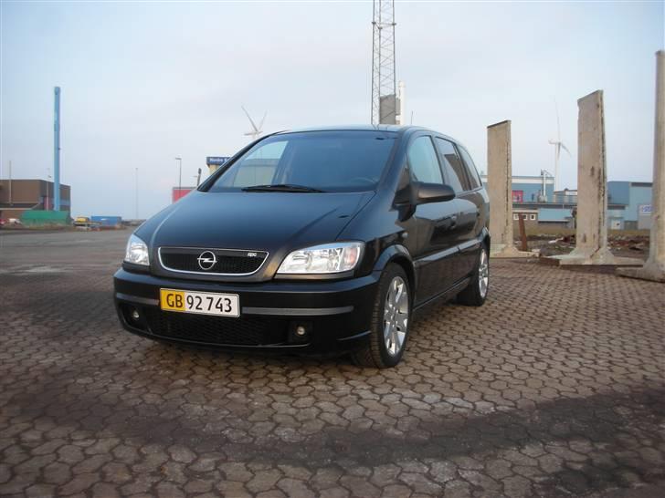 Opel Zafira OPC billede 3