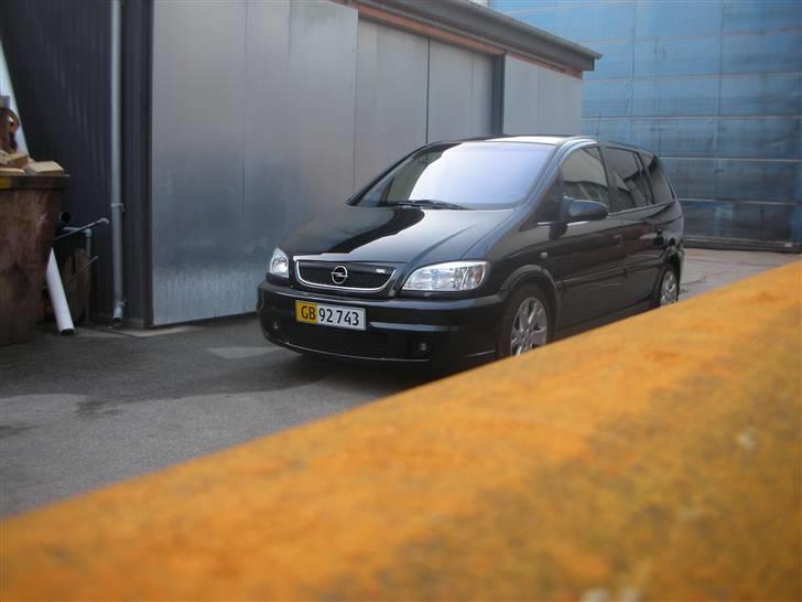 Opel Zafira OPC billede 4
