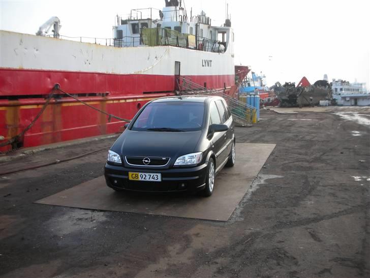 Opel Zafira OPC billede 10