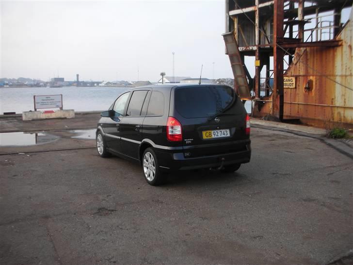 Opel Zafira OPC billede 11