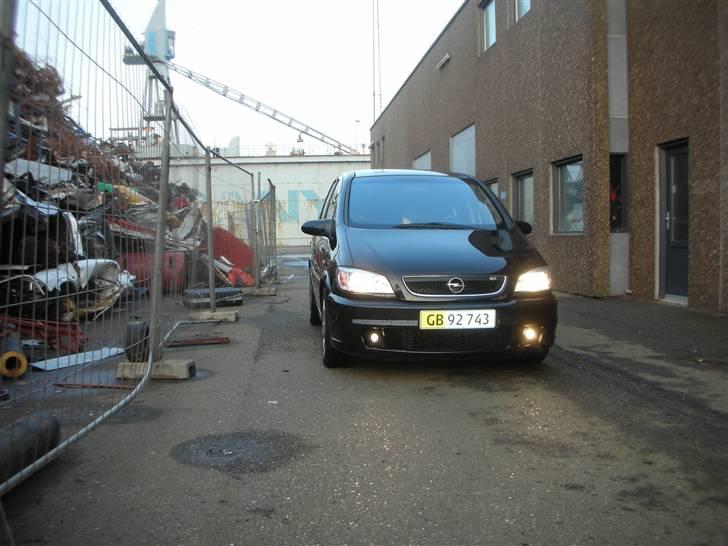 Opel Zafira OPC billede 12