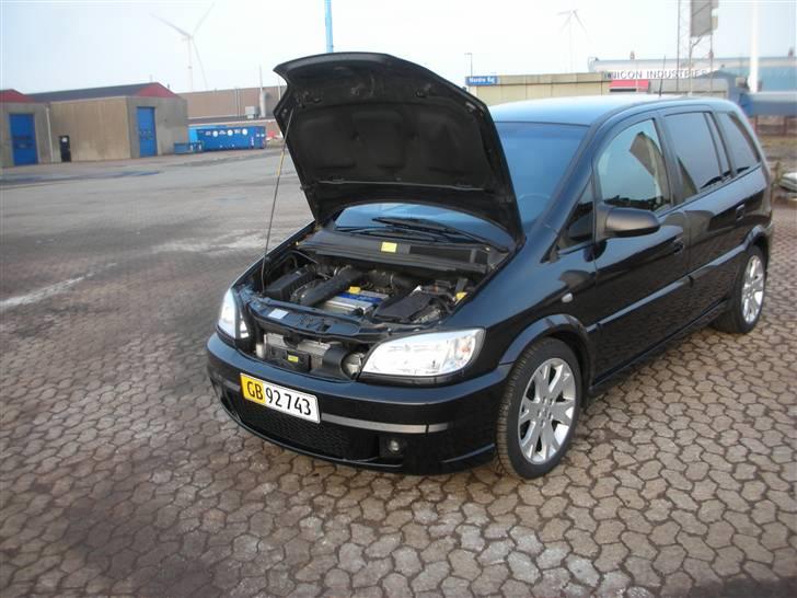 Opel Zafira OPC billede 16