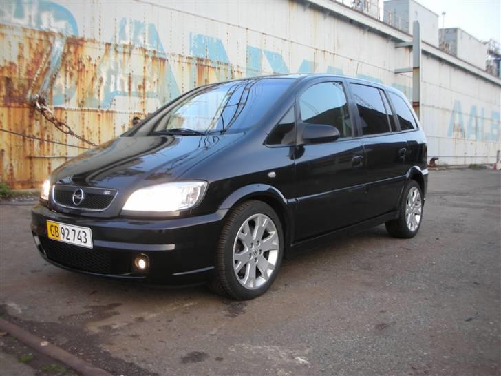 Opel Zafira OPC billede 17