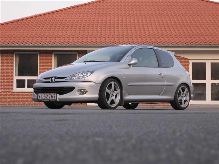 Peugeot 206 Gti billede 1