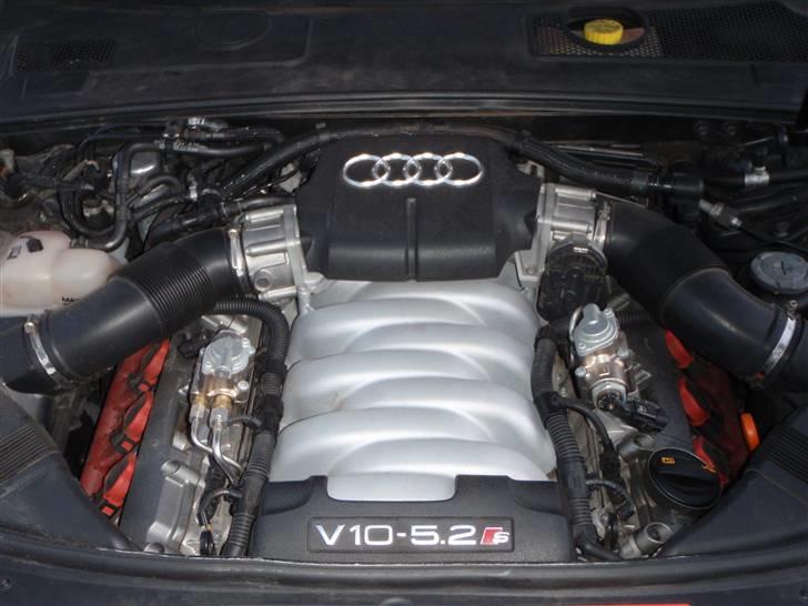 Audi S6 AVANT V10 solgt billede 9