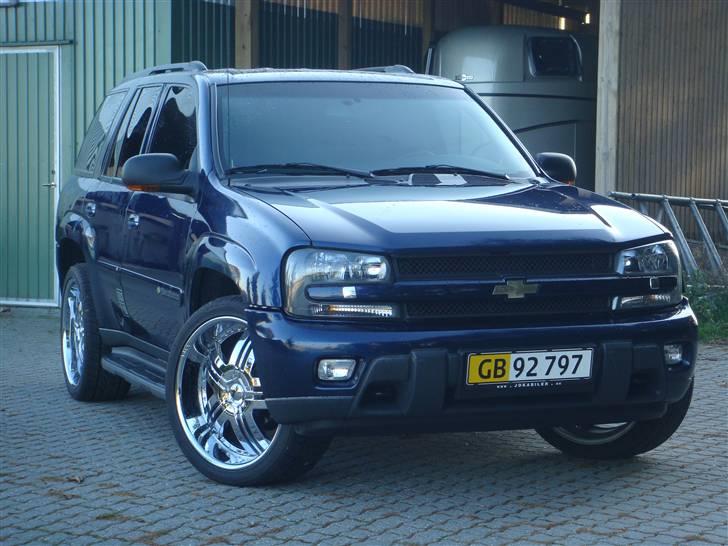 Chevrolet TrailBlazer LTZ billede 1