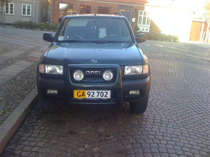 Opel Frontera billede 1