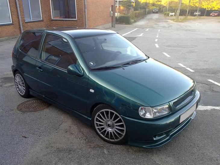 VW Polo 6N 1,6 8v billede 1