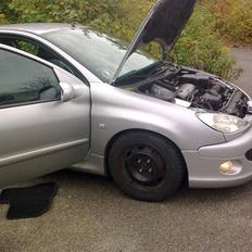 Peugeot 206 2.0 GTI SOLGT!!