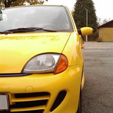 Fiat Seicento 1,1 Sporting (So