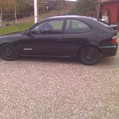 Toyota corolla e10 totalskadet