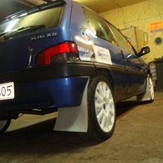 Peugeot 106 xs (Rallybil)