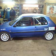 Peugeot 106 xs (Rallybil)