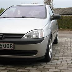 Opel Corsa C 1,7 DI *SOLGT*