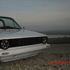 VW Golf 1 Cab Karmann solgt