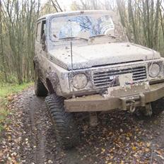 Suzuki samurai (solgt)