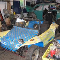 VW Buggy Projekt