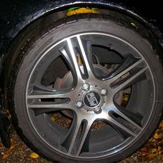 VW Vento (begyndelsen) væk