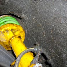 VW Vento (begyndelsen) væk