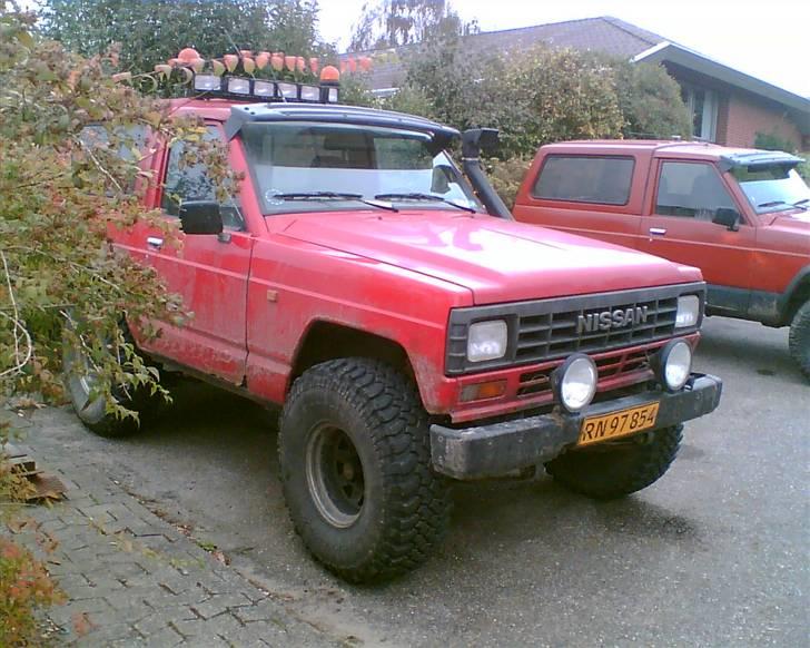 Nissan patrol solgt billede 14