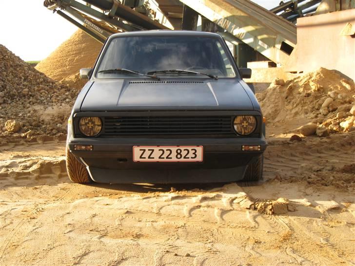 VW golf 1 1,8 gti 16v SOLGT billede 13