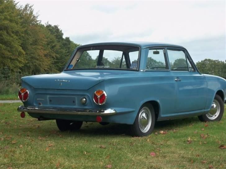 Ford Consul Cortina de luxe mk - Bilen er nysynet i Sverige, er spændt på om det "holder" i Danmark ! billede 2