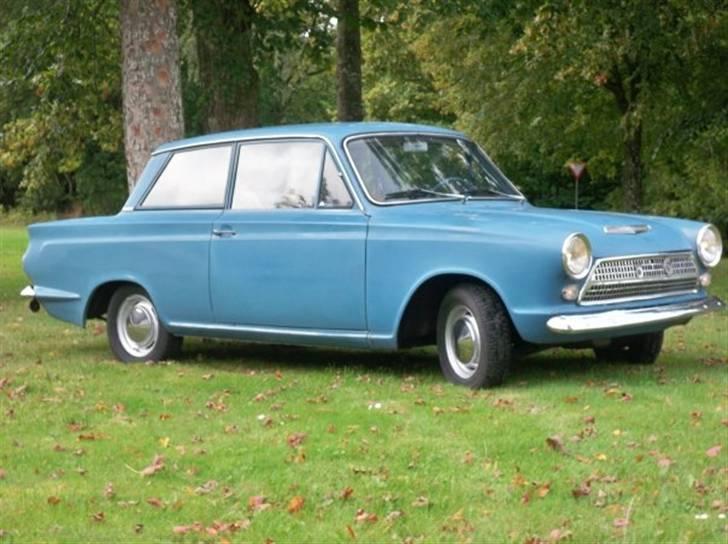 Ford Consul Cortina de luxe mk billede 3