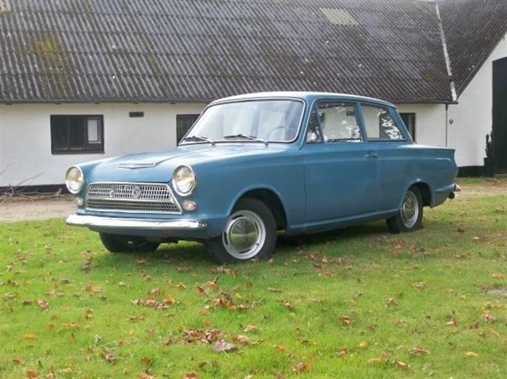 Ford Consul Cortina de luxe mk billede 4