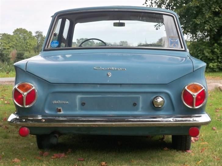 Ford Consul Cortina de luxe mk billede 5