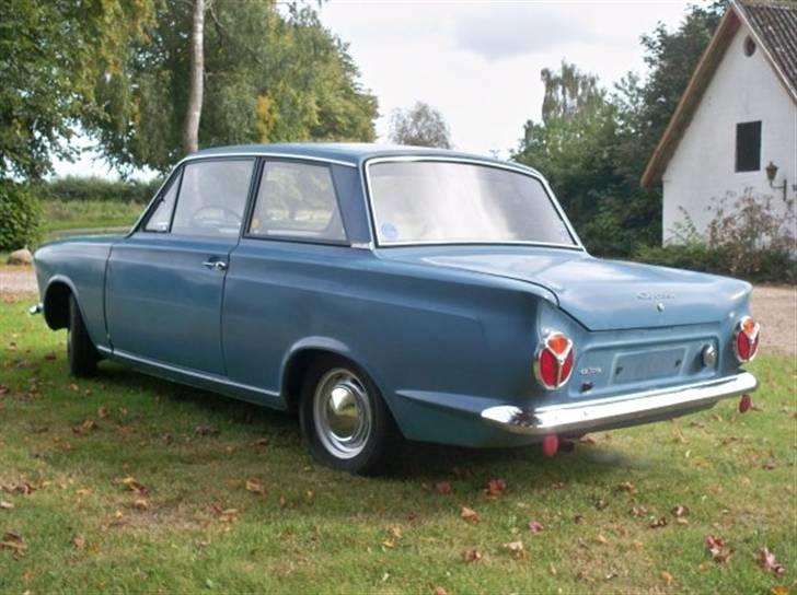 Ford Consul Cortina de luxe mk billede 6