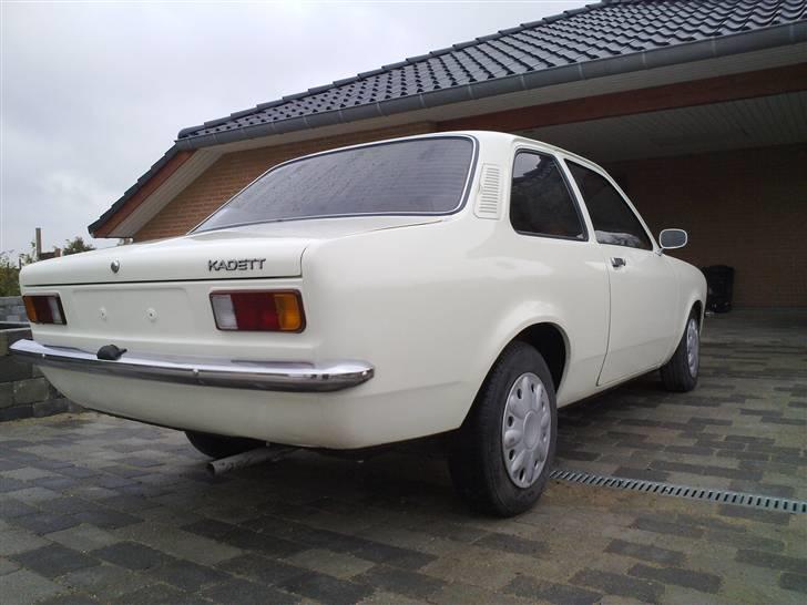 Opel kadett c billede 6