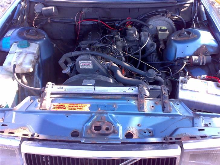 Volvo 240 gl billede 9