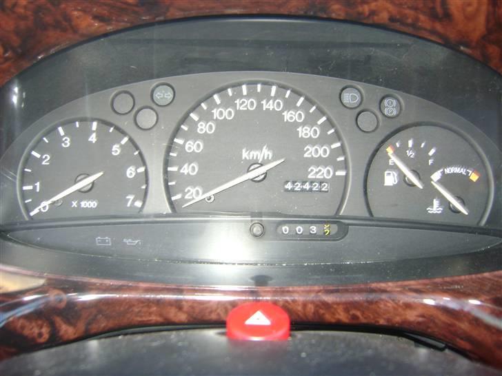 Ford Escort 1,8 16V (byttet) billede 9