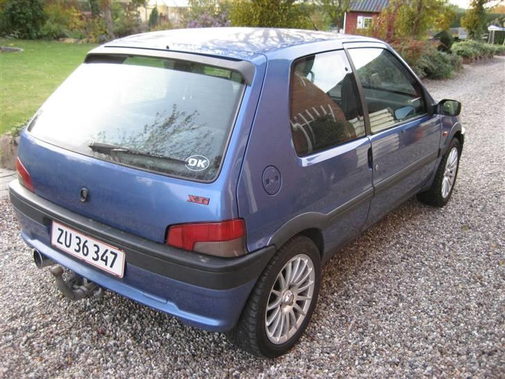 Peugeot 106 xsi SOLGT billede 7