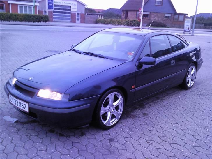 Opel Calibra 2,0i  **SOLGT** billede 5