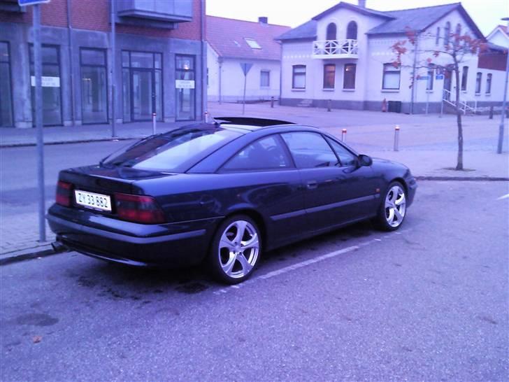 Opel Calibra 2,0i  **SOLGT** billede 7