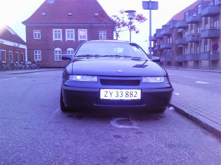 Opel Calibra 2,0i  **SOLGT** billede 11