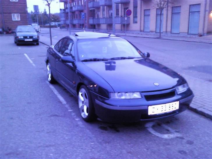 Opel Calibra 2,0i  **SOLGT** billede 12