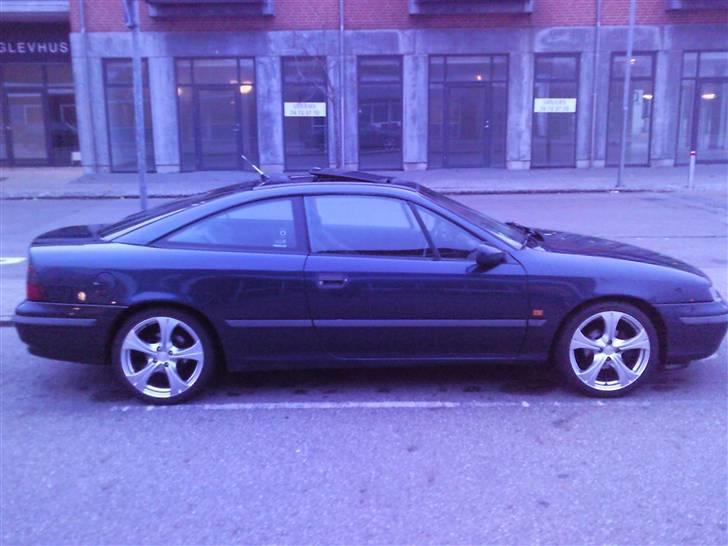 Opel Calibra 2,0i  **SOLGT** billede 13