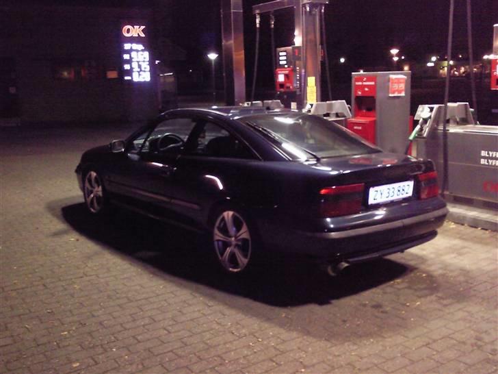 Opel Calibra 2,0i  **SOLGT** billede 15