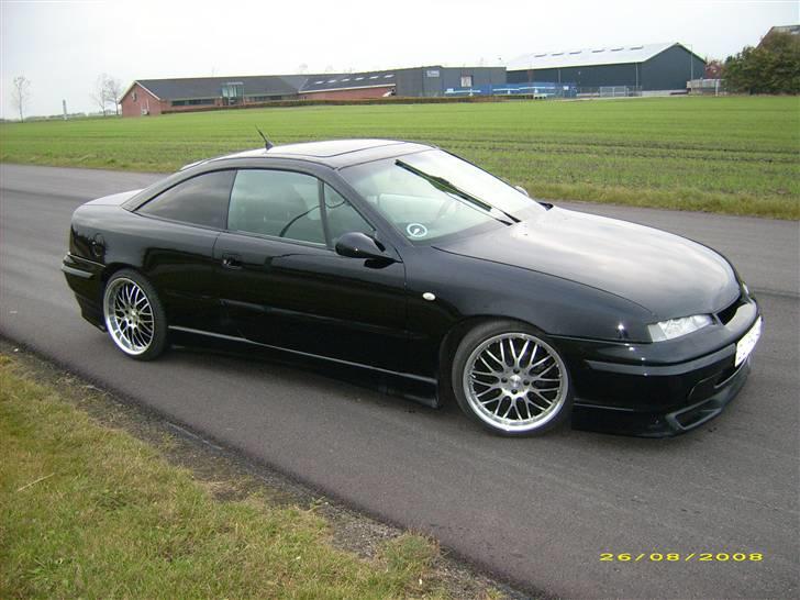 Opel calibra turbo total skade billede 11
