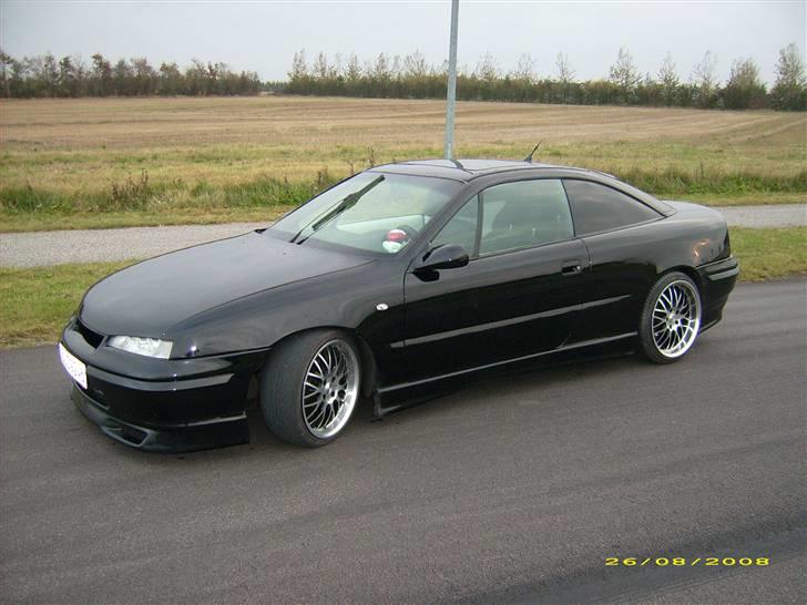 Opel calibra turbo total skade billede 12