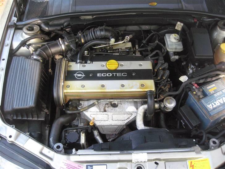 Opel vectra b   *solgt* billede 9