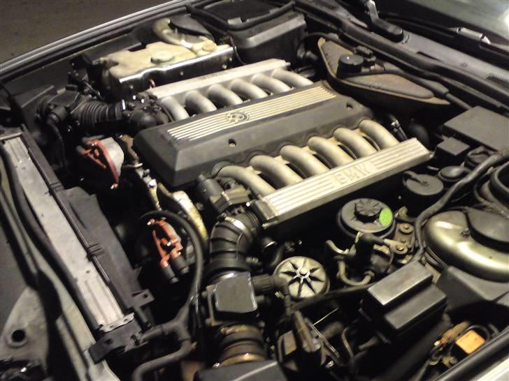 BMW 750 5.0 V12 E32 billede 10